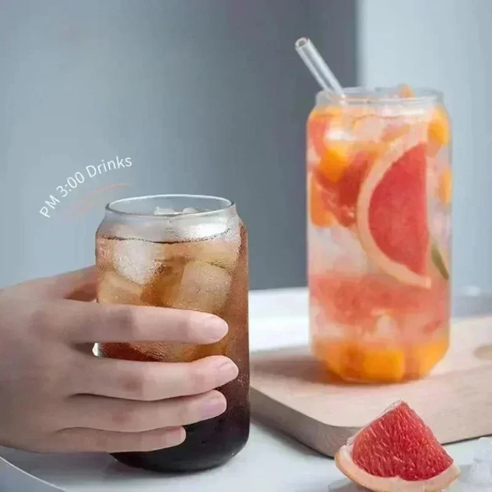 Glass cup set