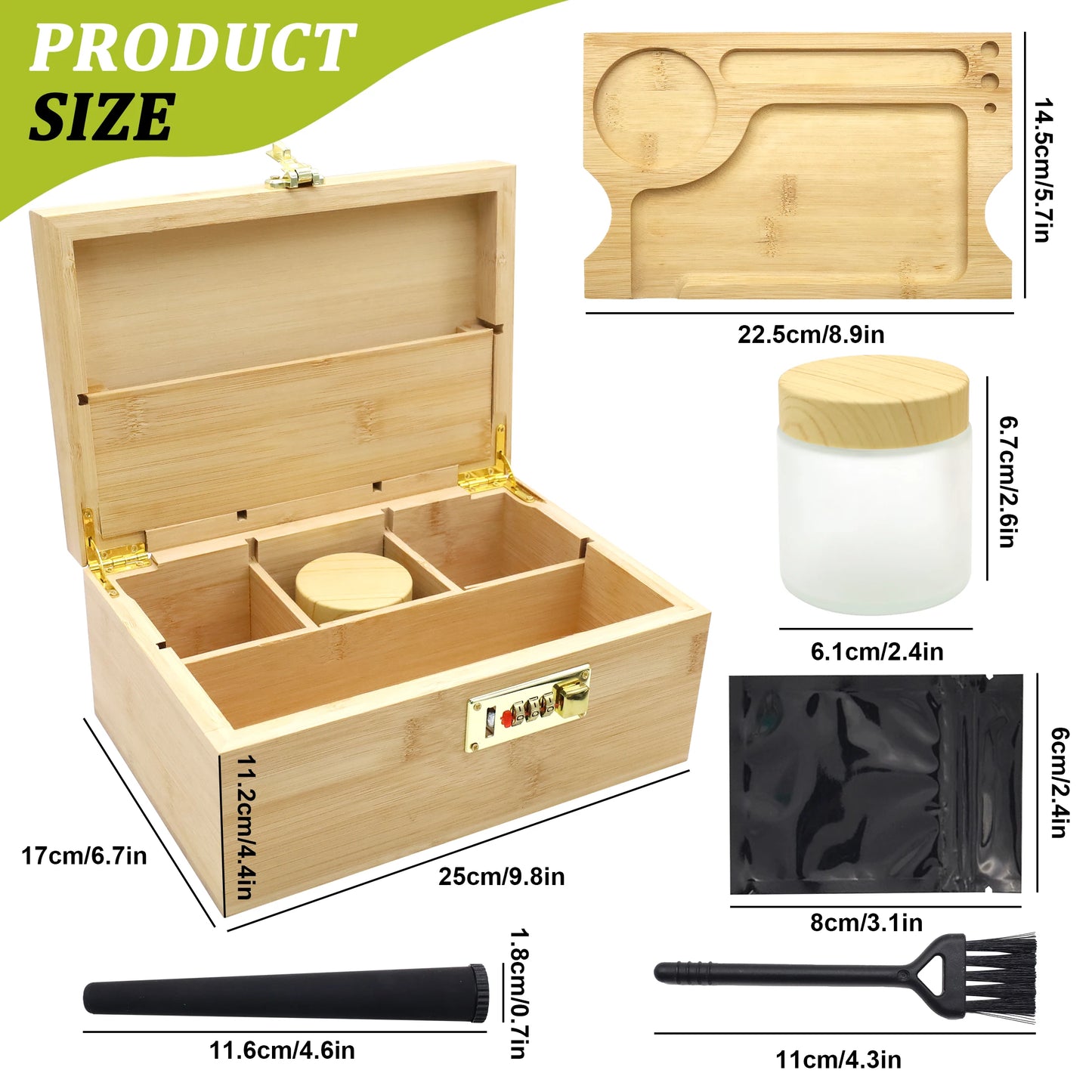 Bamboo storage