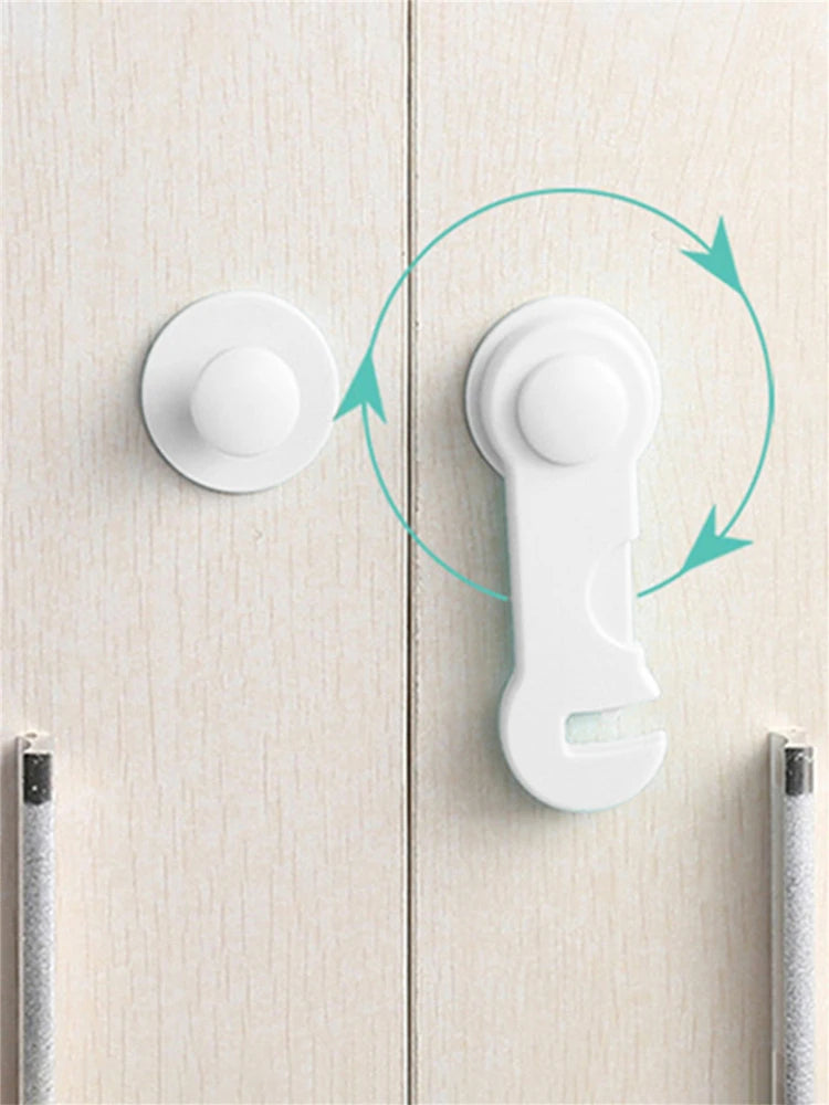 Multi-function security protection locks for babies