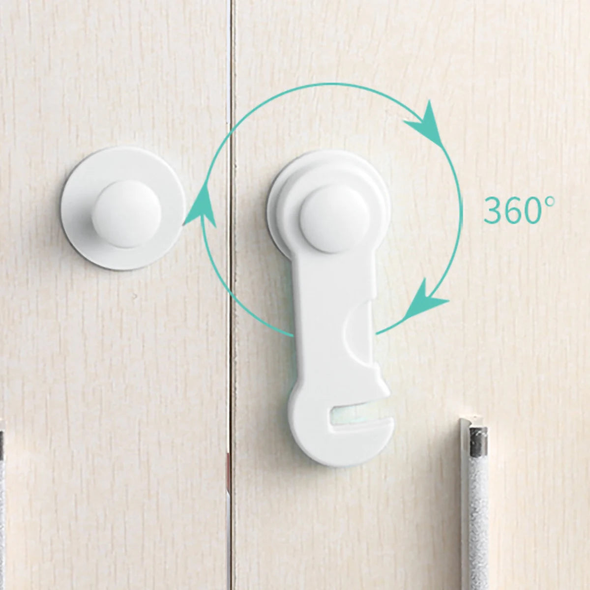 Multi-function security protection locks for babies
