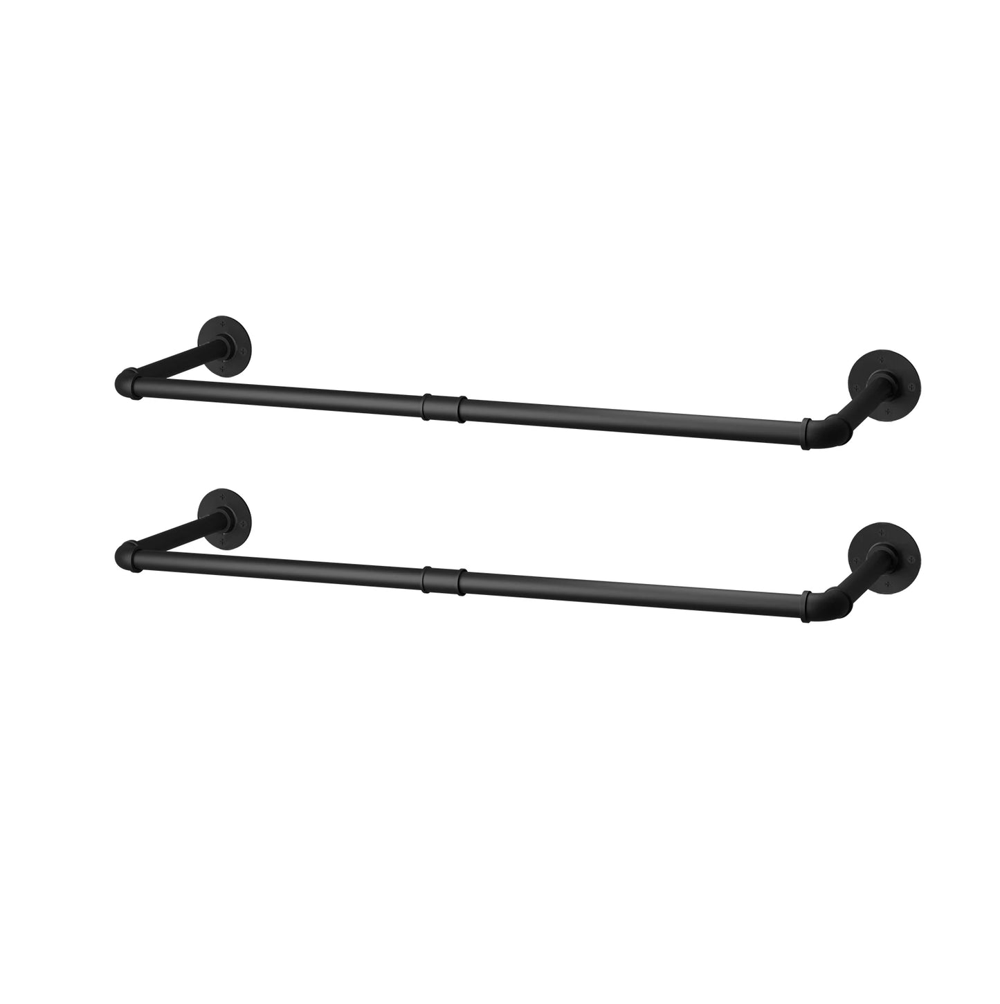 Pack of 2 clothes rack