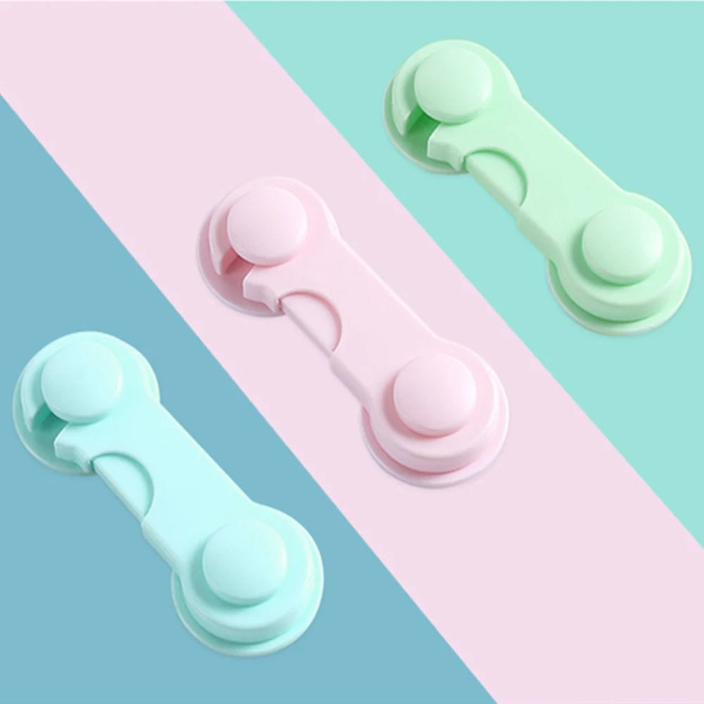 Multi-function security protection locks for babies