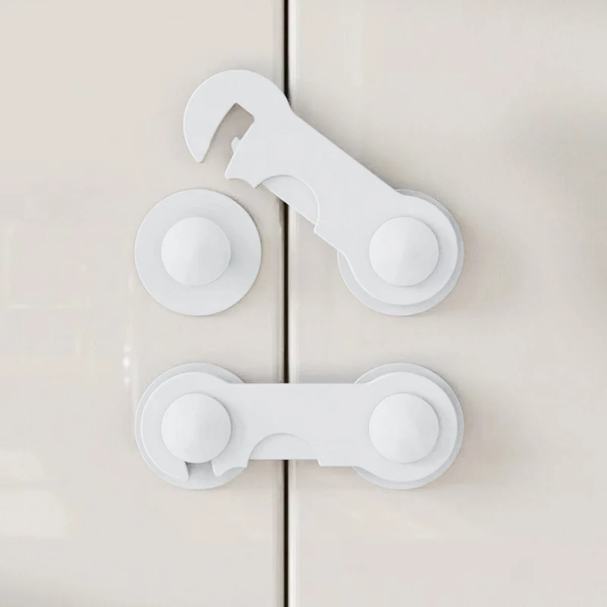 Multi-function security protection locks for babies