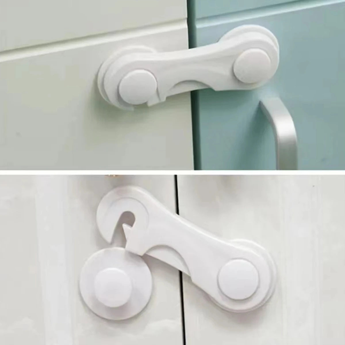 Multi-function security protection locks for babies