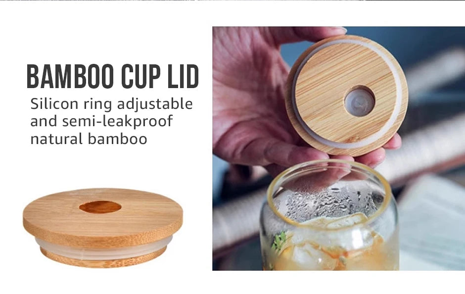 Glass cup set