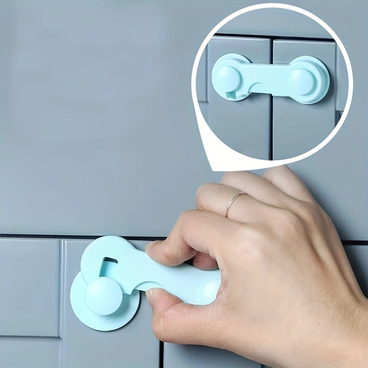 Multi-function security protection locks for babies