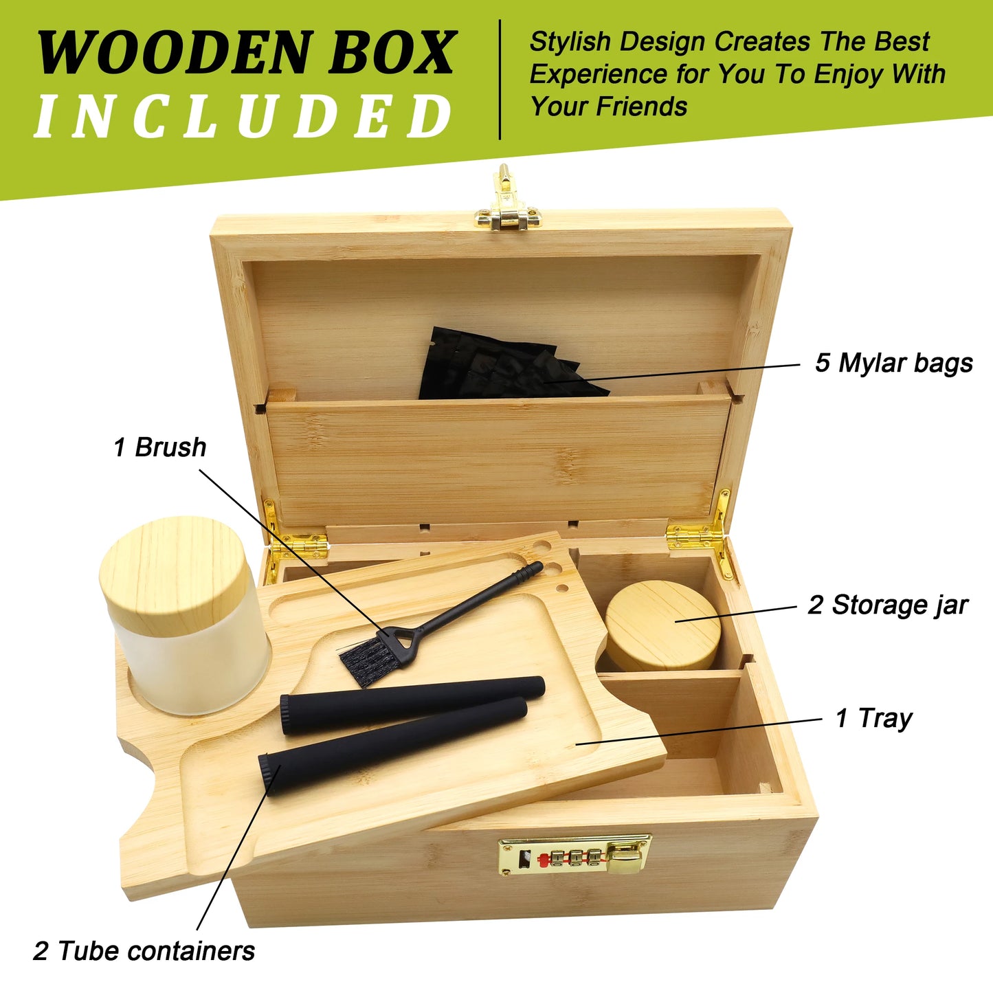 Bamboo storage