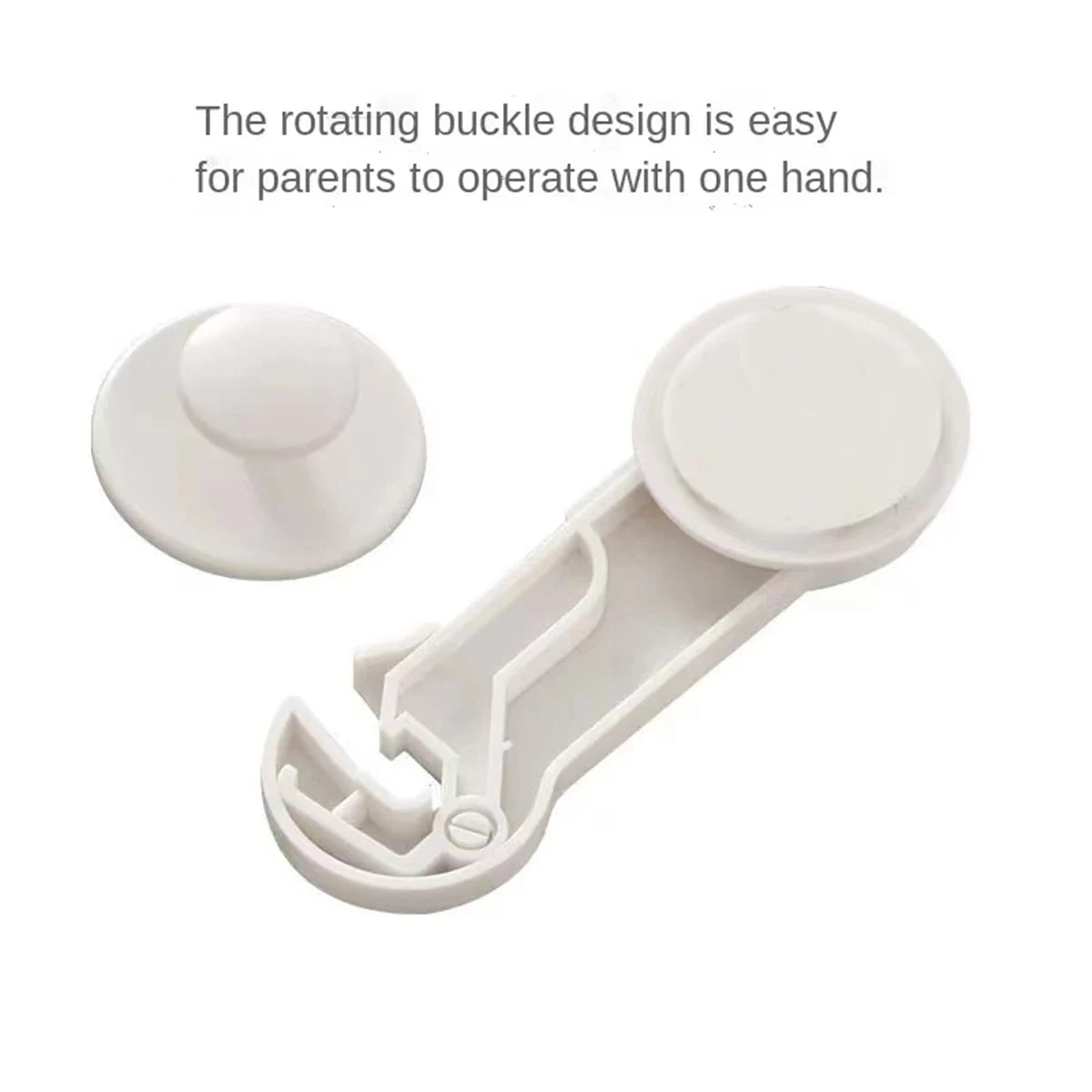 Multi-function security protection locks for babies