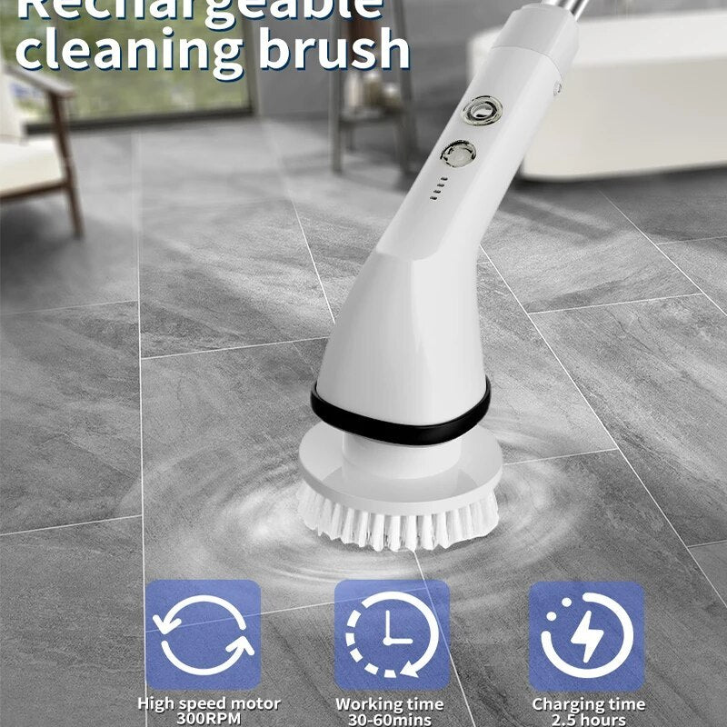 7 In 1 Wireless Electric Cleaning Brush