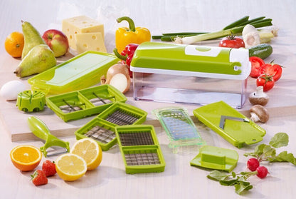 12pcs Multifunctional Vegetable Chopper