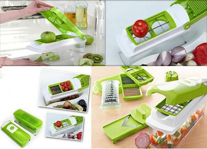 12pcs Multifunctional Vegetable Chopper