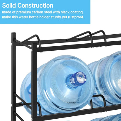 8 slot heavy duty water storage