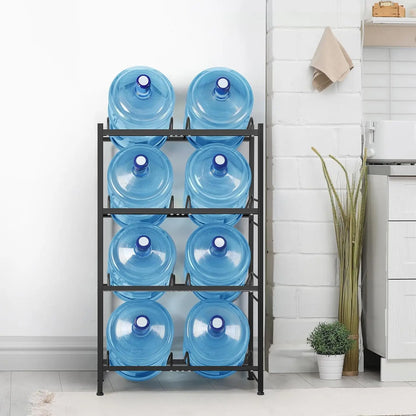 8 slot heavy duty water storage