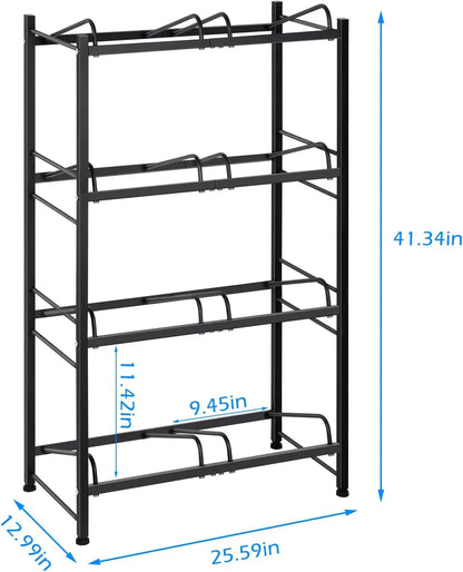 8 slot heavy duty water storage