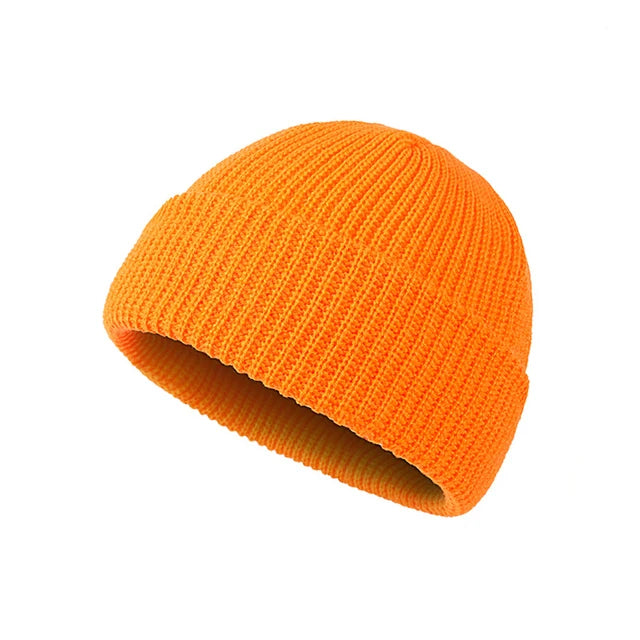 Knitted Hat for Men & Women Caps Wool