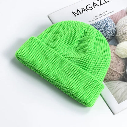 Strickmütze für Damen &amp; Herren Mützen Wolle