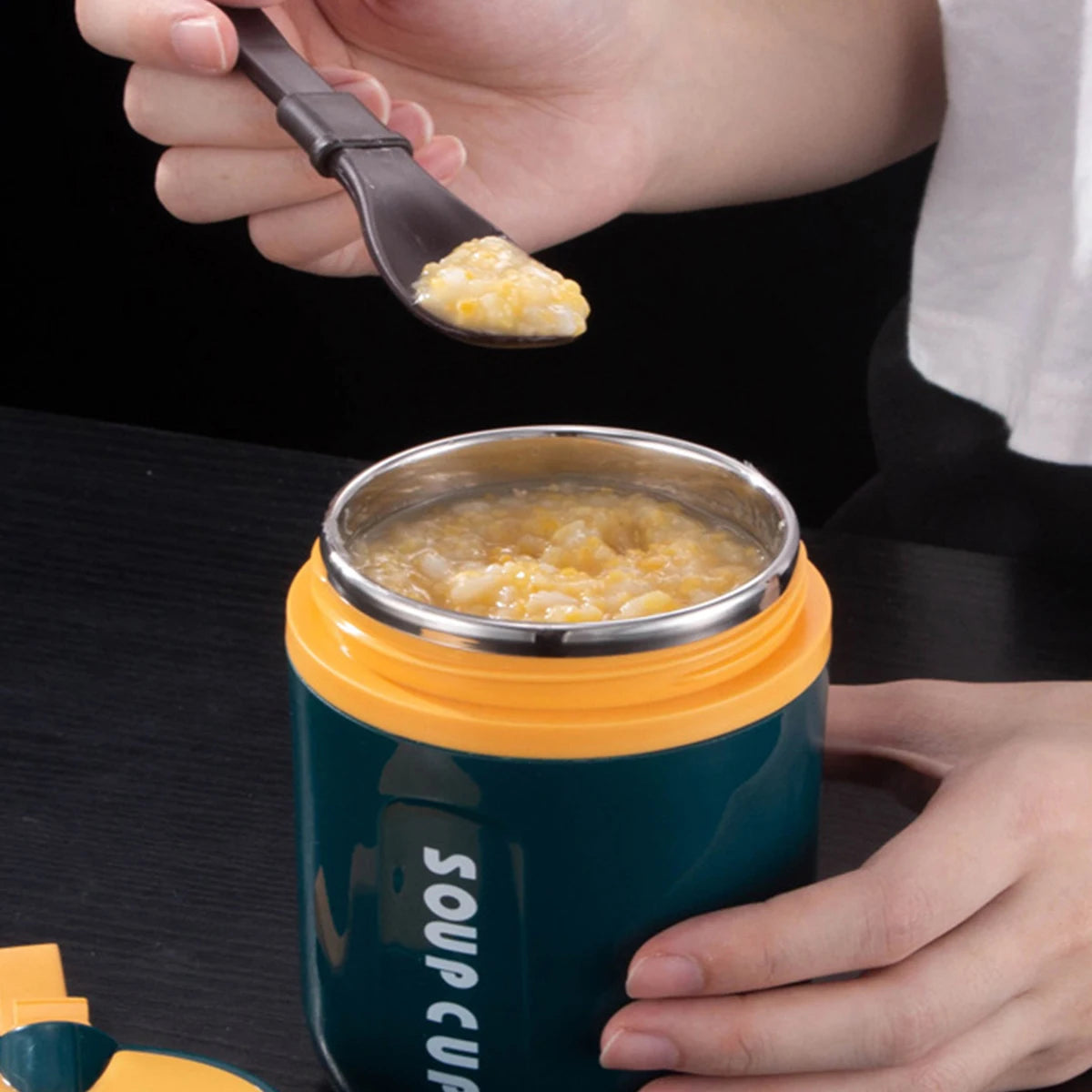 Thermal soup cup