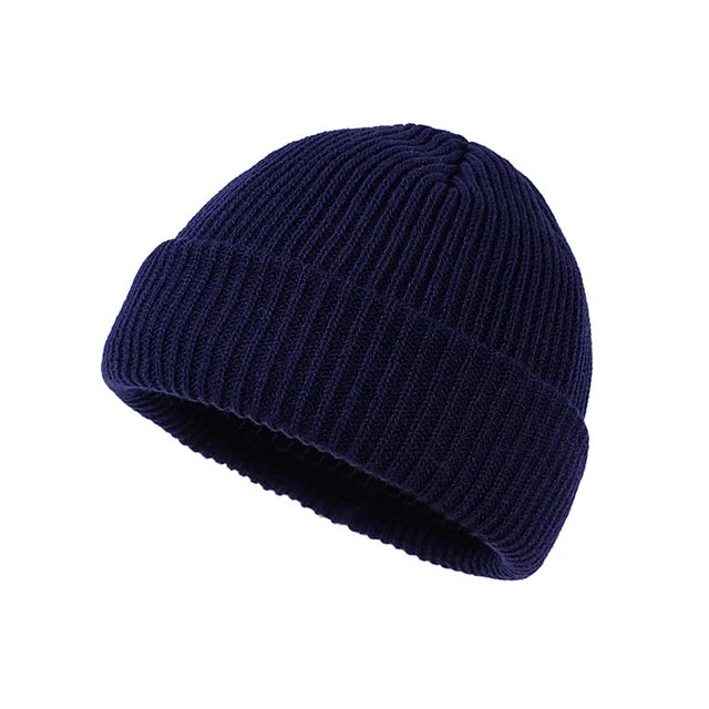 Knitted Hat for Men & Women Caps Wool