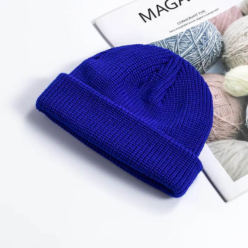 Knitted Hat for Men & Women Caps Wool