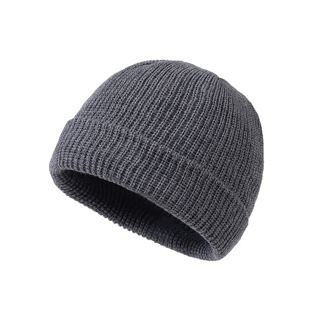 Knitted Hat for Men & Women Caps Wool