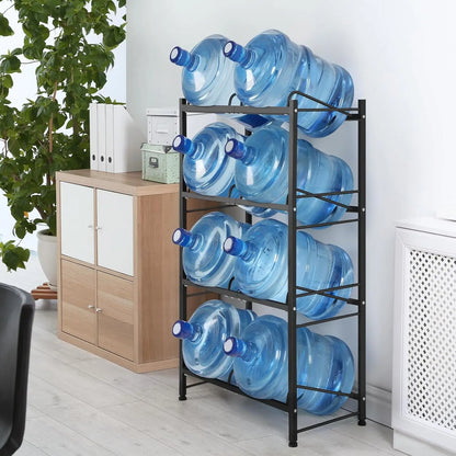 8 slot heavy duty water storage