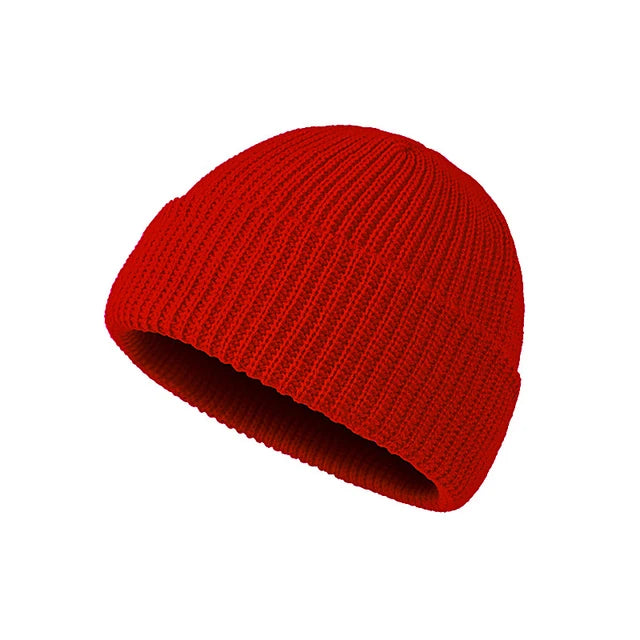 Knitted Hat for Men & Women Caps Wool